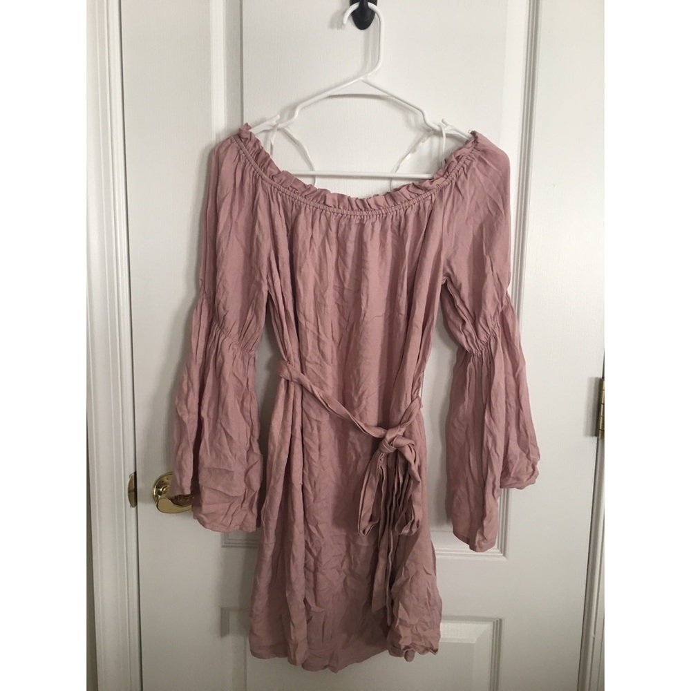 Forever 21 Off the Shoulder Dress